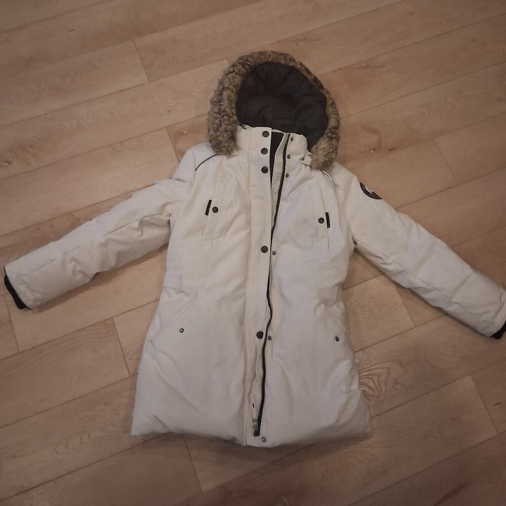 Alpinetek Performance Glacial Terrain Down Parka | Size 8 (6-8)